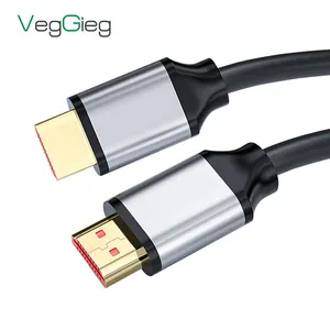 VegGieg Manufacturers Wholesale 4k HDMI Cable High Speed Ultra HD High Speed 60hz HDMI Cable To Connect Phone To TV