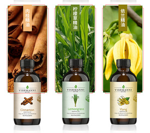 Aceite Esencial de Aromaterapia Soluble en Agua con Extracto de Plantas para SPA y Masajes, 118 ml, Aceite de Rosa, Lavanda, Jazmín y Lima para Difusor - Product Image 6