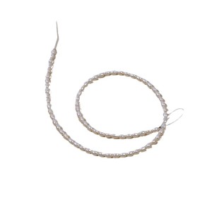 Cost Effective 3-4mm Rice <b>Beads</b> Loose Freshwater Pearl Necklace <b>Bracelet</b> DIY Handmade Materials Natural Freshwater Pearls - Product Image 5