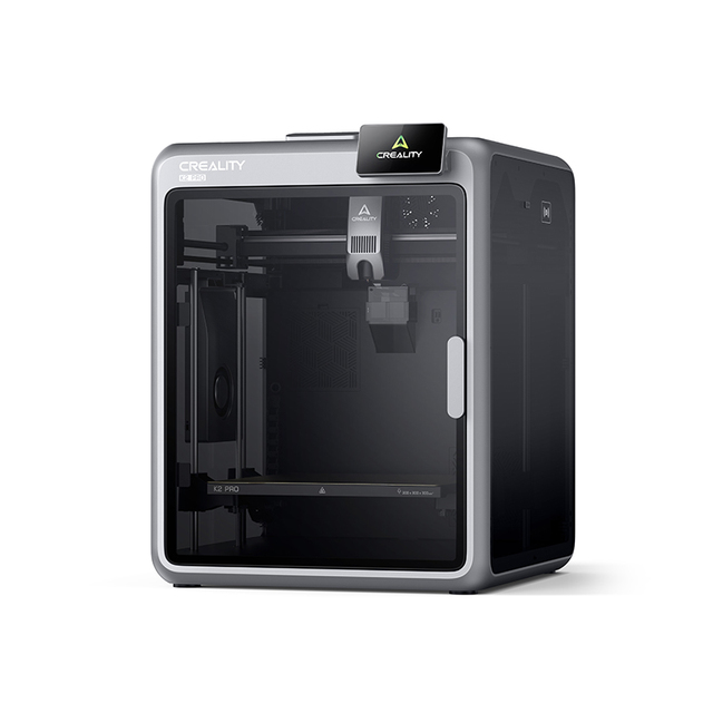 Creality K2 Pro 3D Printer, 600mm/s High Speed, CFS 16-Color Multi-Material, FOC Servo Motor, AI Monitoring,