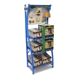 Perlengkapan Toko Hewan Peliharaan, Rak Pajangan Kalung Anjing, Peralatan Toko Hewan Peliharaan - Product Image 6