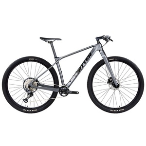 Bicicleta de Montaña M6 de Fibra de Carbono M6100-12 de Velocidad Variable con Horquilla de Acero y Sistema V M6-D Bicicleta de Montaña de 12 Velocidades M6-D - Product Image 1