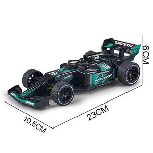 รถบังคับวิทยุ Jinying รุ่น F1 ขนาด 1:16 ของเล่นเด็กผู้ชาย รถดริฟท์ RC ความเร็วสูง ของเล่นรถแข่งหมุนได้ - Product Image 4