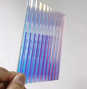 Lámina Acrílica Iridiscente al por Mayor, Panel de Plástico PMMA Texturizado con Cambio de Color Arcoíris para Aplicaciones Decorativas - Product Image 3