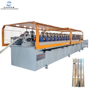 Máquina Formadora de Quillas de Acero Laminado en Frío, Totalmente Automática, Controlada por PLC, con Motor de Engranajes y Rodamientos Especiales - Product Image 1