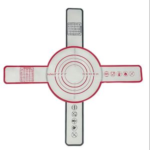 Alfombrilla de silicona antiadherente de nuevo diseño, sábana para hornear y eslinga para masa de pan, para rodillos de Horno Holandés y tablas de pastelería - Product Image 4