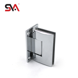 <span class=keywords><strong>Cerniere</strong></span> quadrate con superficie bombata regolabili in lega di zinco <span class=keywords><strong>per</strong></span> impieghi gravosi in ottone con schermo <span class=keywords><strong>a</strong></span> 90 gradi <span class=keywords><strong>per</strong></span> doccia - Product Image 5