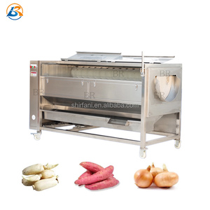 Restaurante mini zanahoria lavado pelador de patatas máquina peladora precio rábano picante lavadora y peladora - Product Image 1