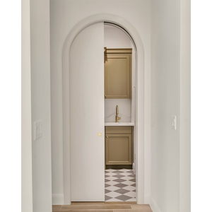 <span class=keywords><strong>Porte</strong></span> <span class=keywords><strong>scorrevoli</strong></span> a scomparsa in legno massello con chiusura ammortizzata, finitura superficiale per cucine e interni di abitazioni - Product Image 6