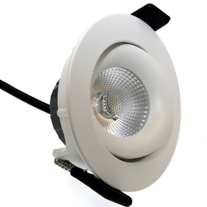Vivienda regulable gu10 empotrada led <span class=keywords><strong>ronda</strong></span> foco <span class=keywords><strong>en</strong></span> china - Product Image 3