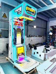 Machine <span class=keywords><strong>de</strong></span> boxe à monnayeur avec distribution <span class=keywords><strong>de</strong></span> prix et tickets, machine <span class=keywords><strong>de</strong></span> jeu d'arcade commerciale Punch Force pour centre <span class=keywords><strong>de</strong></span> jeux et bar - Product Image 4