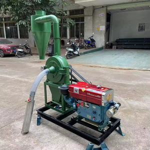 Máquinas de procesamiento de alimentos de alta productividad Trituradora y molinillo de materia seca de trigo y café de soja de grano de maíz Nueva condición - Product Image 6