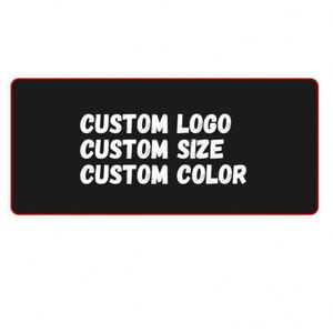 ผู้จัดจำหน่ายแผ่นรองเมาส์เกมมิ่งระดับมืออาชีพ มีตัวเลือกปรับแต่งได้ กันลื่น หนา 4 มม. นุ่ม ให้ความร้อน RGB รูปทรงสี่เหลี่ยม ดีไซน์น่ารัก พิมพ์ลาย - Product Image 1