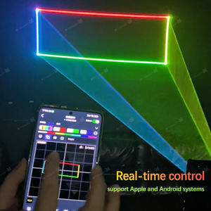 M10 <strong>5</strong> <strong>Watts</strong> RGB <strong>Laser</strong> Light Projector Disco DJ 3D APP Control Wedding Party KTV <strong>Laser</strong> Show with Battery Operated <strong>Laser</strong> Cube - Product Image 2