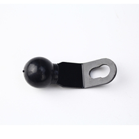Support de téléphone pour moto, accessoires, support de rétroviseur en métal pour support de téléphone de moto