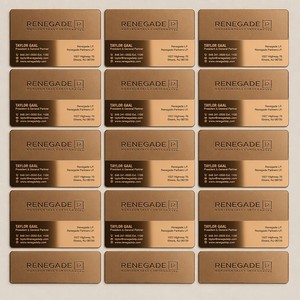 Tarjeta de Visita de Lujo Personalizada en Metal Plateado, Color Personalizado, Tamaño Personalizado, Grabado Láser, Logotipo Grabado, Impresión Tipográfica - Product Image 6
