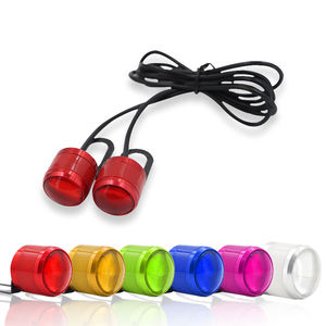 YD 5630 <span class=keywords><strong>moto</strong></span> aluminium LED miroir lumière oeil d'aigle <span class=keywords><strong>feux</strong></span> <span class=keywords><strong>de</strong></span> <span class=keywords><strong>jour</strong></span> multicolore DRL projecteur avertissement 12V nouvel état - Product Image 3