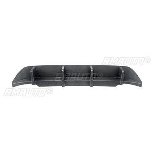 <b>For</b> Volkswagen T-Roc Normal Version 2018-2022 <b>Car</b> Rear Bumper Lip Splitter <b>Diffuser</b> Body Kit Bumper Guard Protector Cover - Product Image 6