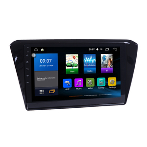 Đài phát thanh xe cho Skoda tuyệt vời 2015-2018 2DIN Android Octa Core <span class=keywords><strong>Car</strong></span> Stereo DVD GPS navigation Máy nghe nhạc đa phương tiện Android Auto Carplay - Product Image 5
