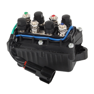 XIANGRUI <span class=keywords><strong>12V</strong></span> Boat Power Trim and Tilt Relay Assembly <span class=keywords><strong>Rele</strong></span> Relia Reemplazo para Yamaha 61A-81950-01-00, 61A-81950-00-00 - Product Image 2