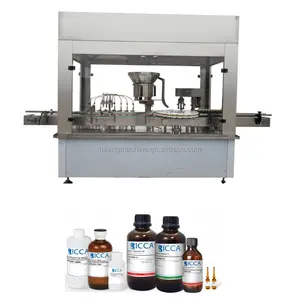 Automatische Vulmachines Voor Alcoholdesinfecterend Middel 100 Procent Alcohol-Vulmachine 70% Medische Vloeistofvulmachine Voor Alcohol