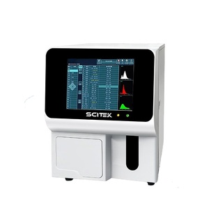 SCITEK Analizador de Hematología veterinaria automático de 12 especies preestablecidas Pantalla táctil colorida de 10,4 pulgadas que incluye canino - Product Image 1