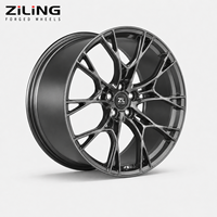 Nuevas Llantas de Aleación Forjadas Monobloque de Lujo ZL para RX, 20 y 21 Pulgadas, Cóncavas Profundas, Personalizadas, Compatibles con OEM, Garantía de 1 Año
