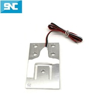 Sensor de peso de puente completo SC135, microcelda de carga plana de 75 kg, sensor de peso plano y delgado de 300 kg