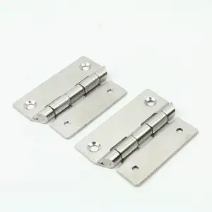 Link- Stainless Steel Laboratory Cabinet Swing Butterfly Hinges Steel-wood Student Desks Cabinet Hinges