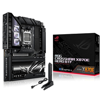 Nouvelle carte mère ROG CROSSHAIR X870E HERO BTF avec design à connecteurs cachés DDR5 AM5 ATX pour PC de bureau