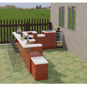 Balom economico <span class=keywords><strong>bianco</strong></span> grigio armadio da <span class=keywords><strong>cucina</strong></span> controsoffitto armadio da <span class=keywords><strong>cucina</strong></span> a forma di u <span class=keywords><strong>cucina</strong></span> modulare - Product Image 5