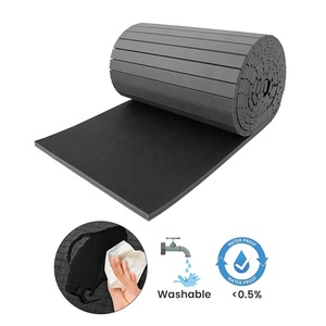 LINYIQUEEN <span class=keywords><strong>Tapis</strong></span> <span class=keywords><strong>de</strong></span> lutte <span class=keywords><strong>professionnel</strong></span> épais en mousse Xpe Connexion légère et facile à dérouler pour le judo MMA Gym - Product Image 4