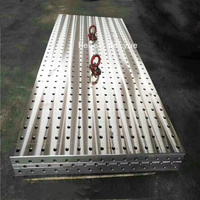 Plateforme de soudage industrielle robuste, qualité exceptionnelle, certifiée ISO9001, personnalisable, neuve