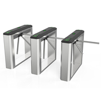 304 contrôle d'accès Ankuai AKT303 tourniquet système de carte Rfid extérieur 3 bras trépied tourniquet pour Bus