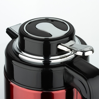 Bouilloire électrique 2L à double paroi avec arrêt automatique et protection contre l'ébullition à sec