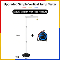 NOUVEAU TESTEUR DE SAUT VERTICALE PORTABLE – ENTRAINEMENT DE FITNESS ET MESURE DES SAUTS – ÉQUIPEMENT D'ENTRAINEMENT DE BASKET-BALL
