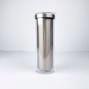Gobelet isotherme personnalisé 20 oz, double paroi, pailleté, pour les fêtes, les voyages et les cadeaux - Product Image 4