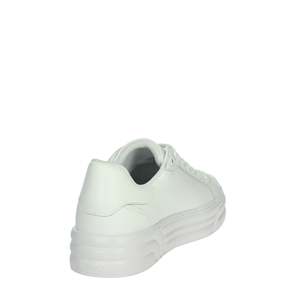 Liu-Jo Donna Sneakers BF4079 P0102 Bianco Chaussures à plateforme en cuir blanc pour femmes, mode décontractée - Product Image 3