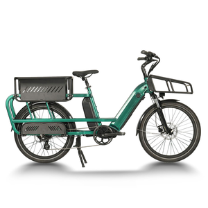 GreenPedel Nouvelle <span class=keywords><strong>Remorque</strong></span> à Cargaison Conçue pour Vélo Vélo Électrique pour <span class=keywords><strong>Livraison</strong></span> Vélo à Cargaison <span class=keywords><strong>Remorque</strong></span> à Cargaison Large avec une Boîte - Product Image 1