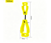 Pince multifonctionnelle pour gants de travail, support anti-perte pour gants, clip de ceinture de sécurité pour ouvriers du bâtiment