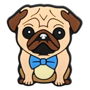 Hebilla de Zapatos de Goma Suave de PVC con Diseño de Cabeza de <span class=keywords><strong>Perro</strong></span> <span class=keywords><strong>Shar</strong></span> <span class=keywords><strong>Pei</strong></span>, Accesorio para Zapatos, Venta al Por Mayor - Product Image 5