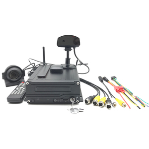 กล้องติดรถยนต์ 4G GPS WiFi AHD 1080P พร้อมฮาร์ดดิสก์ <span class=keywords><strong>MDVR</strong></span> และกล้อง BSD DMS - Product Image 2