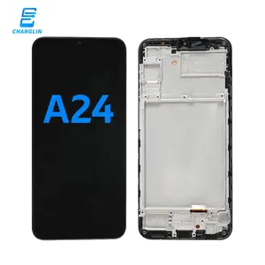 A24 pantalla LCD para teléfono móvil LCD para Samsung Galaxy digitalizador montaje TFT OLED original