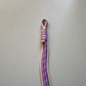 New Bag Hanging Rope Handmade DIY Material Bag 4mm Color Polyester Rope Popular Bracelet Rope Water <b>Cup</b> Woven Rope - Product Image 3
