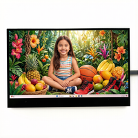 Moniteur portable OLED 13,3 pouces avec affichage HDR et couleurs fidèles pour la conception graphique et la montage vidéo