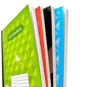 Escola notebook papelaria a5 exercício livro escola primária fornecimento por atacado