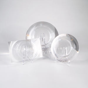 Lente de proyector de matriz PMMAfe <span class=keywords><strong>Fresnel</strong></span> de borosilicato personalizada, gafas VR estereoscópicas 3D, lentes de matriz de luz de calle - Product Image 4