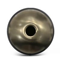 Steel Drum D Kurd D Minor 9 Notes 440hz Handpan Music Instrument Handpan 432hz