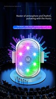 Interface de charge USB, lumières stroboscopiques RGB sans fil, nouvelles lumières LED multifonctionnelles tactiles pour motos, avions, hélicoptères