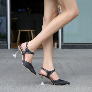 Escarpins d'été à talons hauts pour femmes, <span class=keywords><strong>chaussures</strong></span> bon marché à talons aiguilles, <span class=keywords><strong>chaussures</strong></span> de danse pôle, nouveaux styles, meilleures ventes - Product Image 3